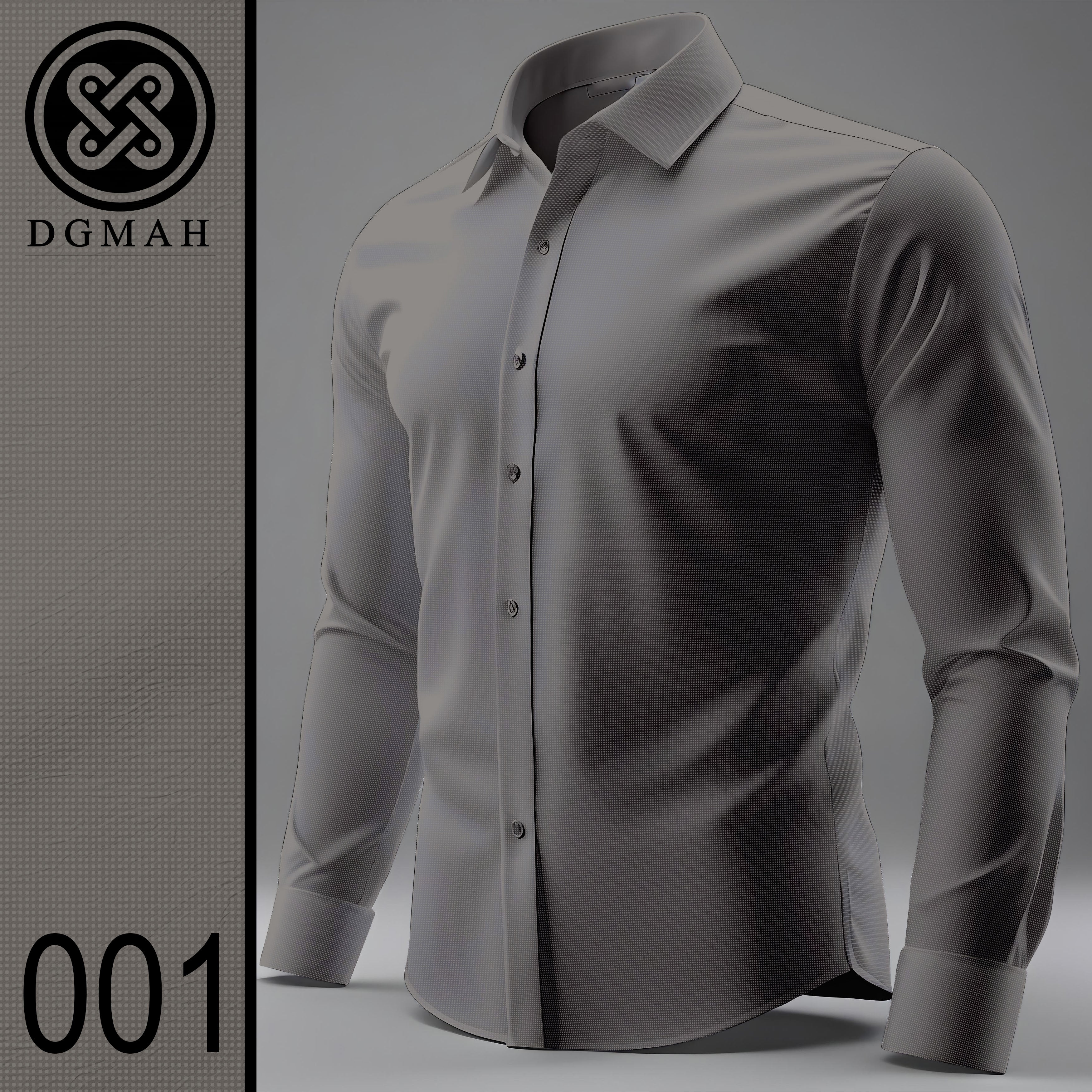 Dark beige shirt - 001