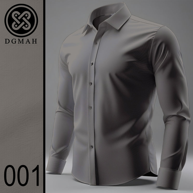 Dark beige shirt - 001