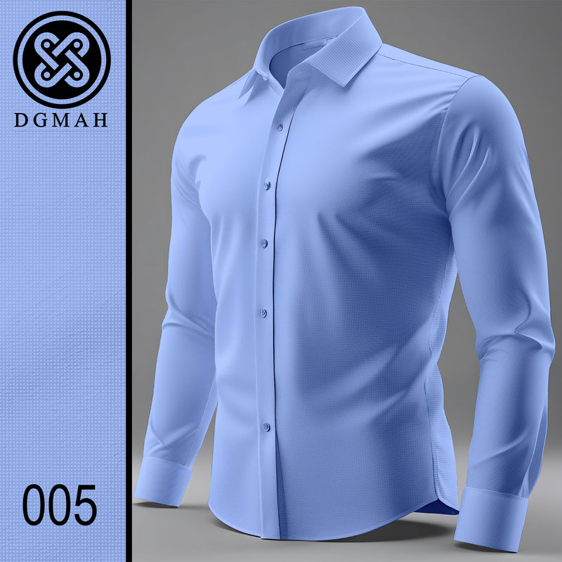 sky blue shirt - 005