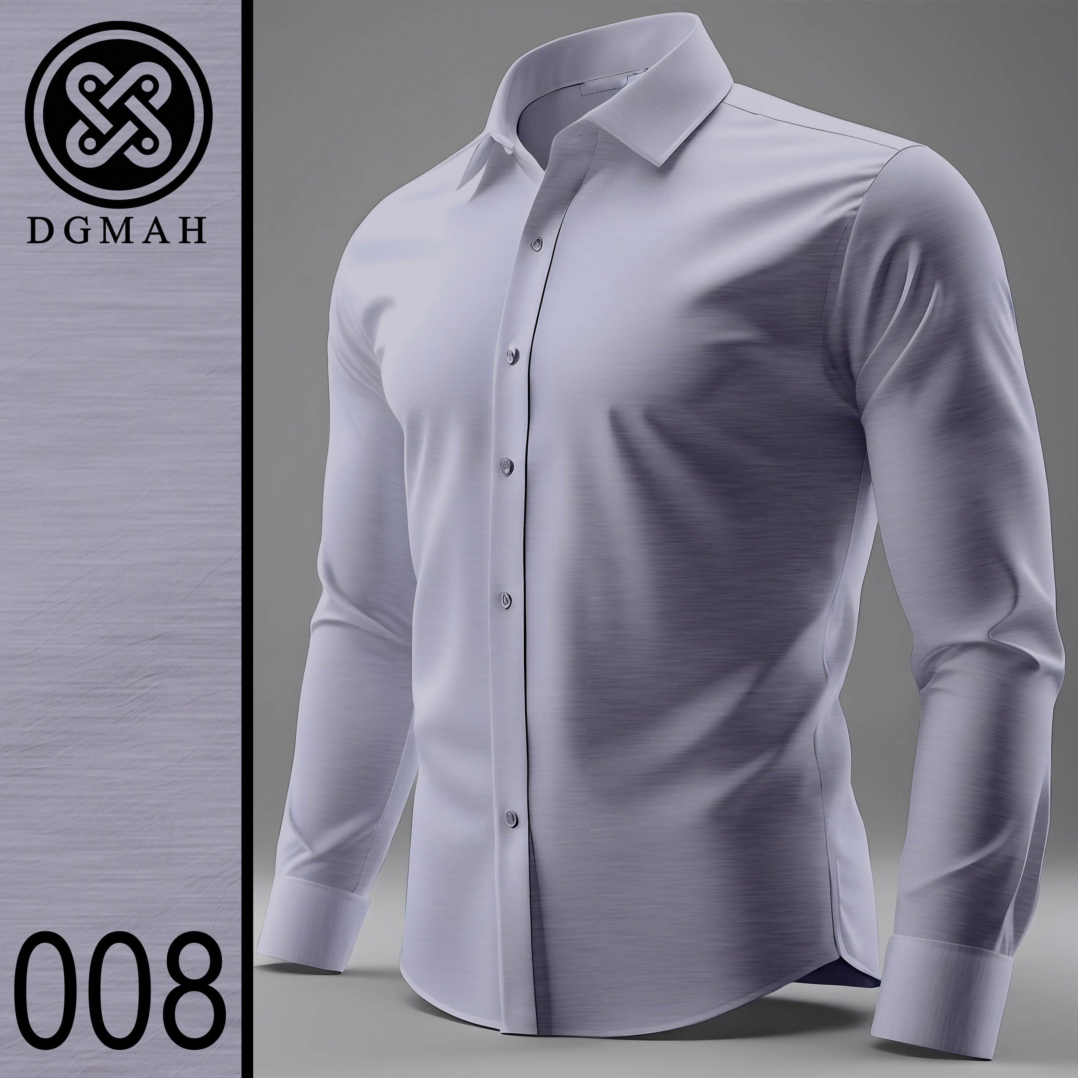 Light Lavender shirt - 008