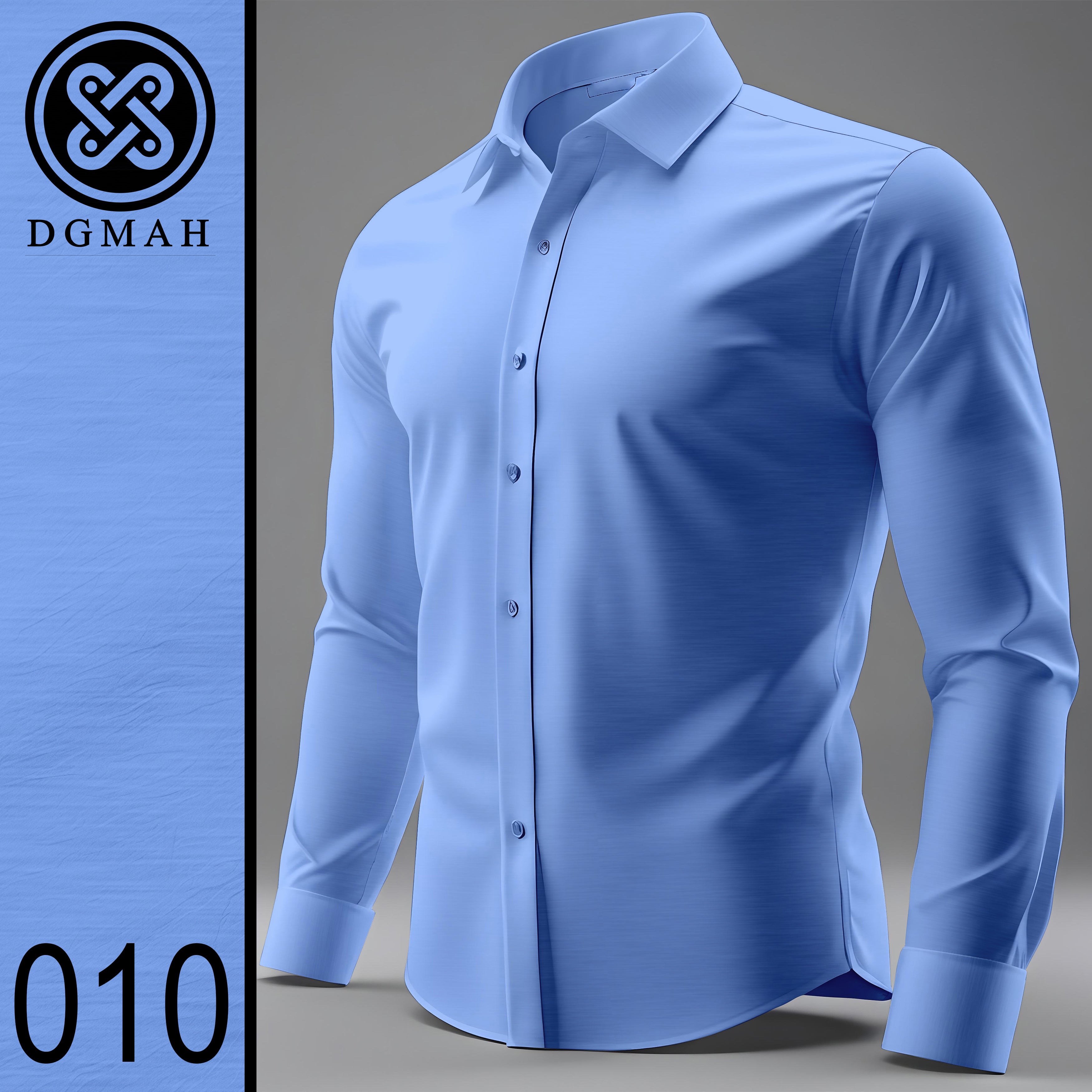 blue  shirt - 010