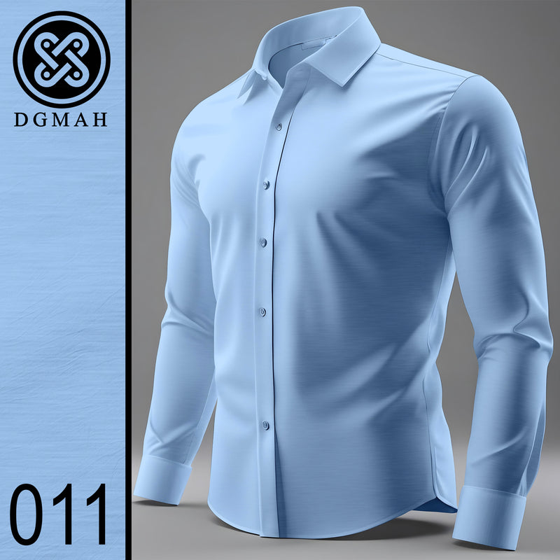 sky blue  shirt - 011