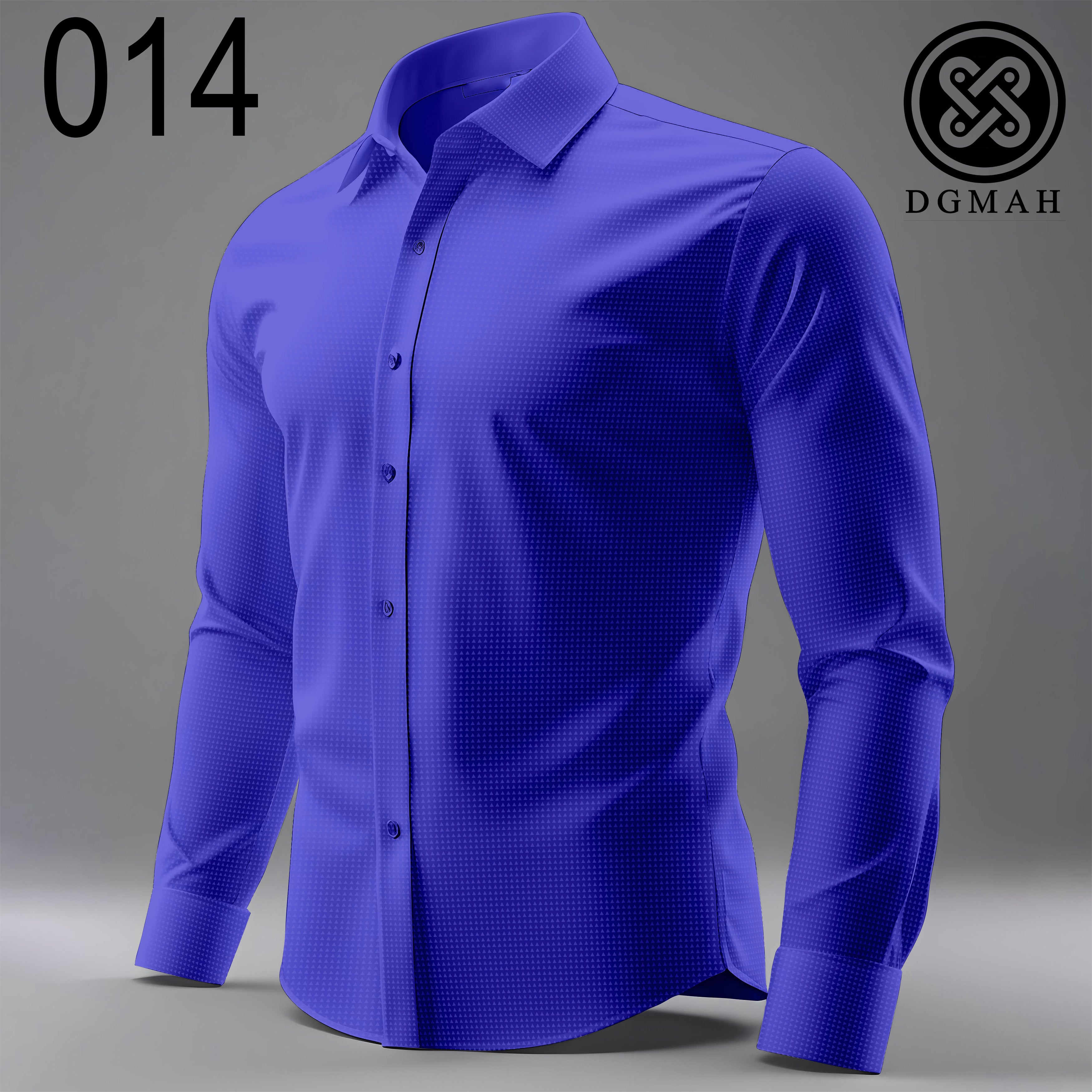 blue shirt - 014