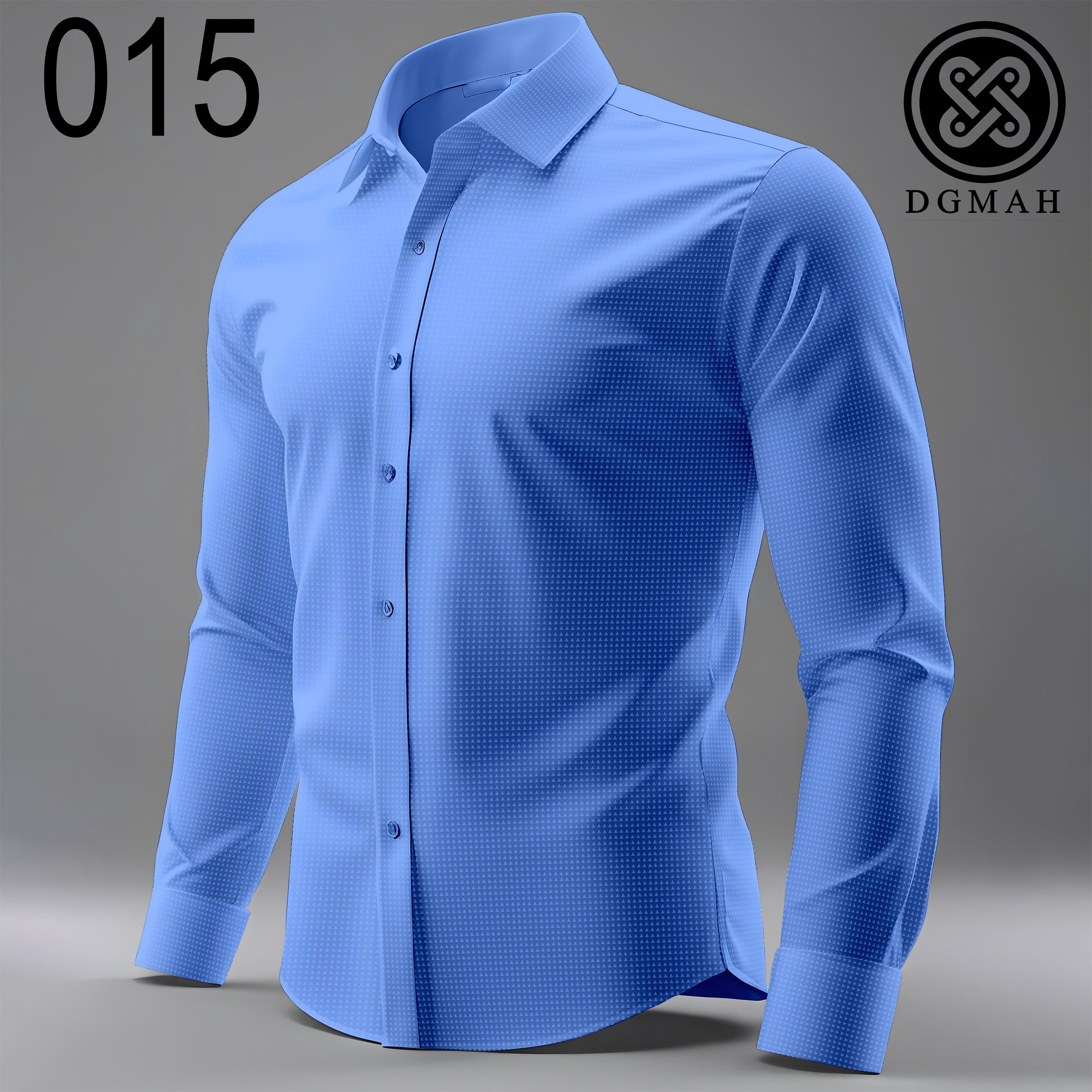 blue shirt - 015