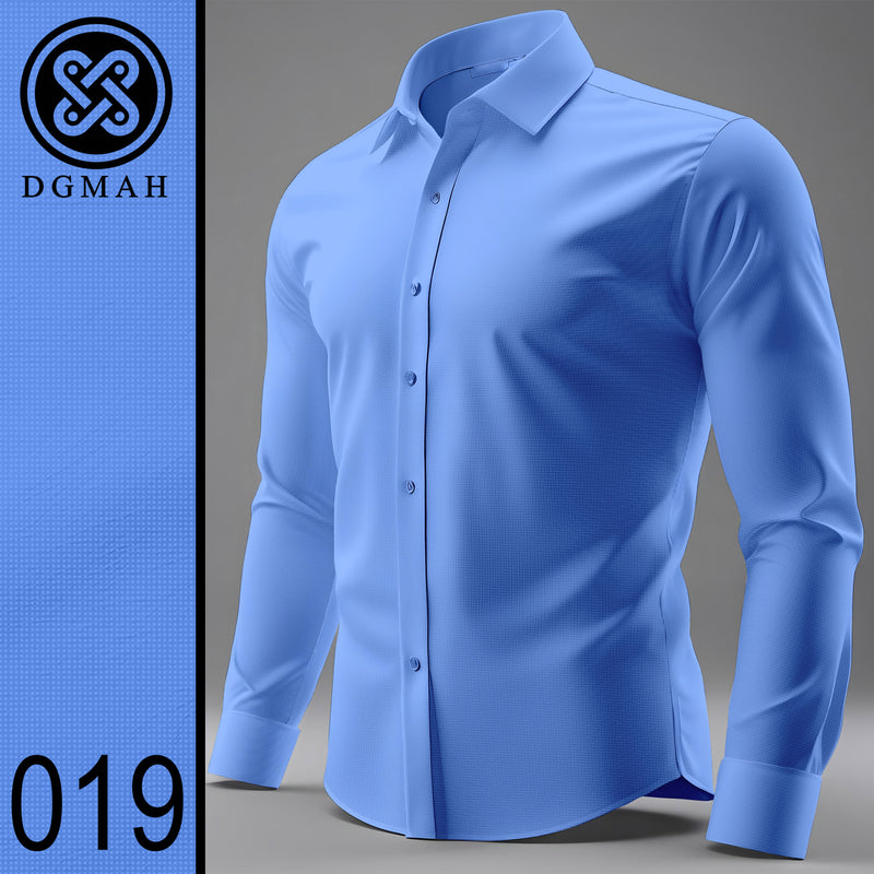 blue shirt - 019