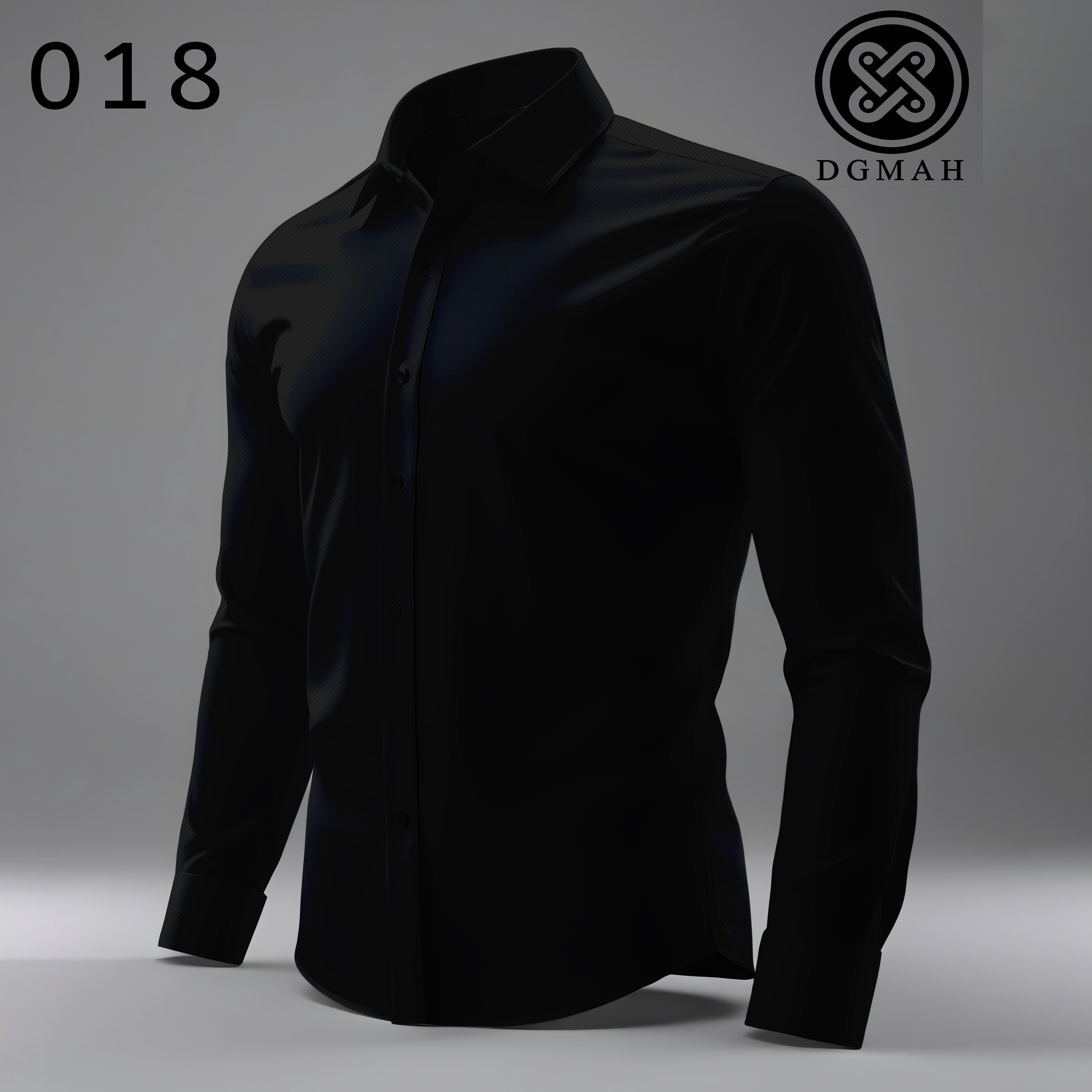 Black shirt - 018