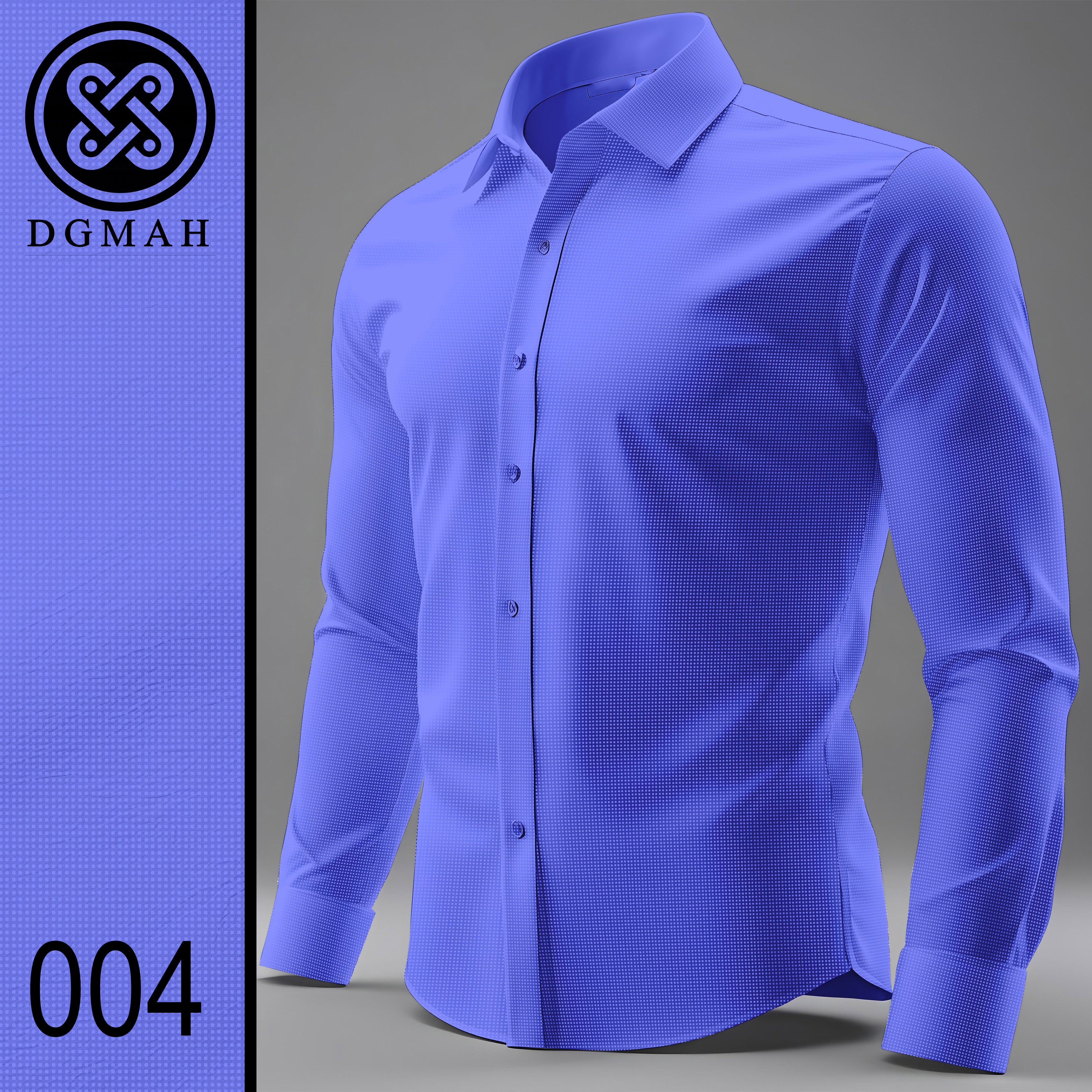 Royal Blue shirt - 004