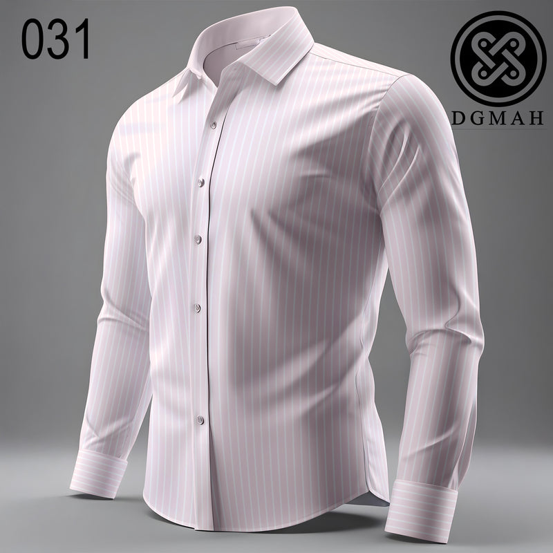 Light Pink Striped shirt - 031