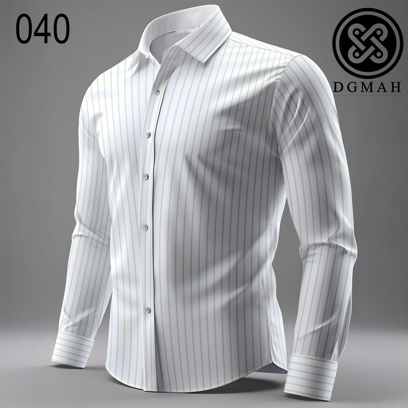 White Striped shirt - 040