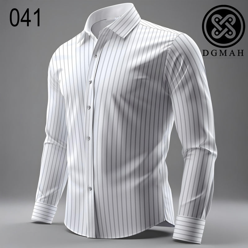 White Striped shirt - 041