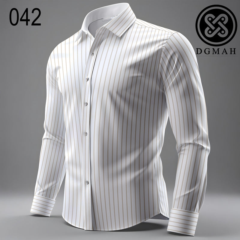 White Striped shirt - 042