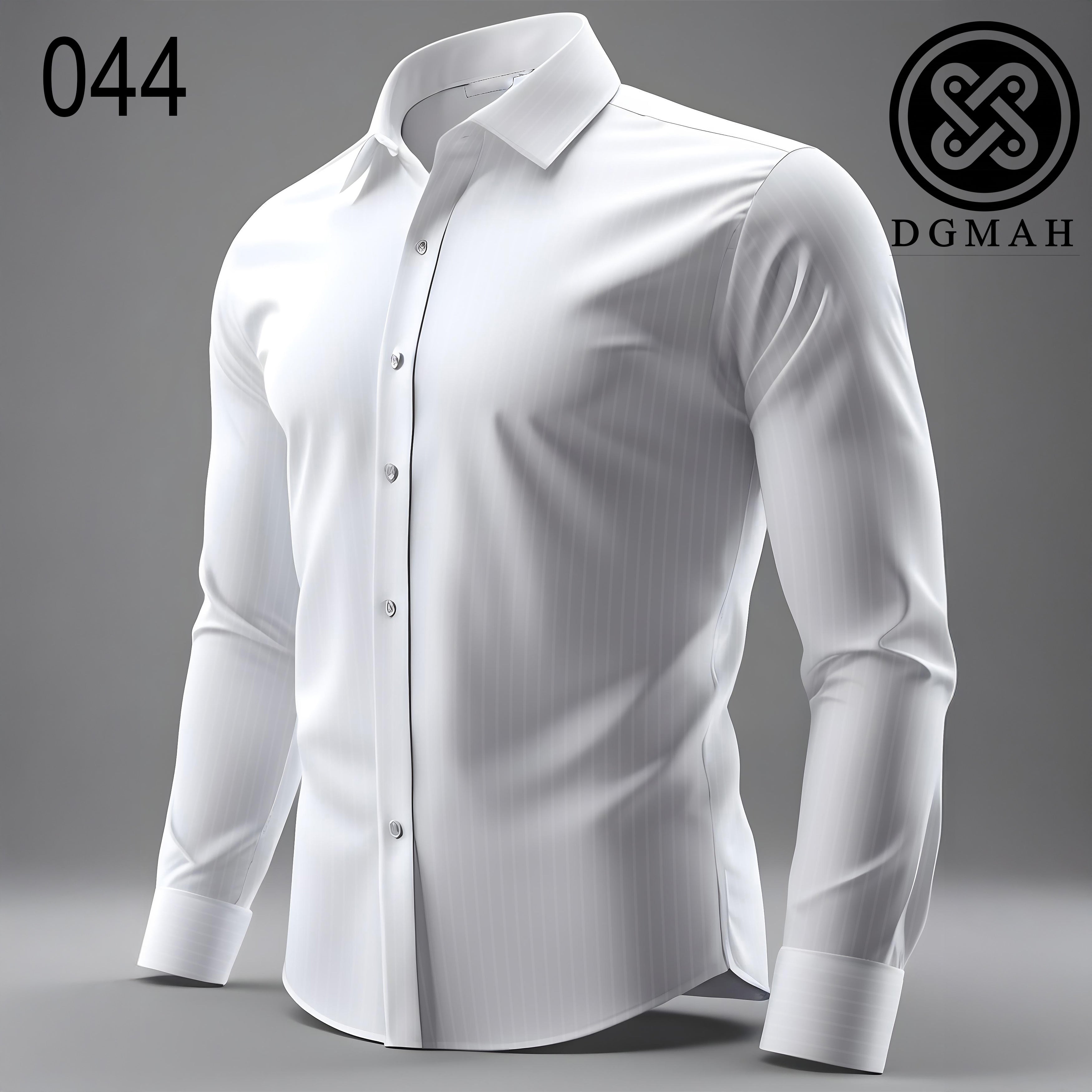 White Striped shirt - 044