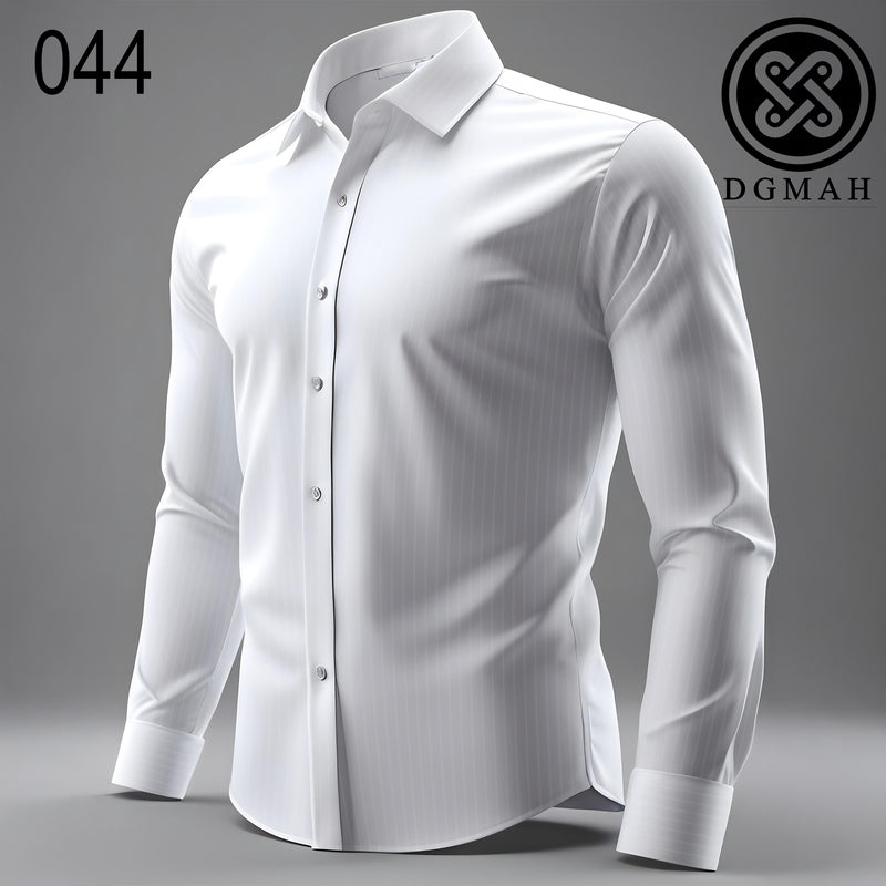 White Striped shirt - 044