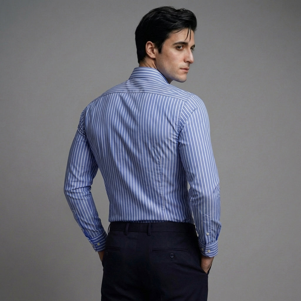 The Ocean Blue Stripe