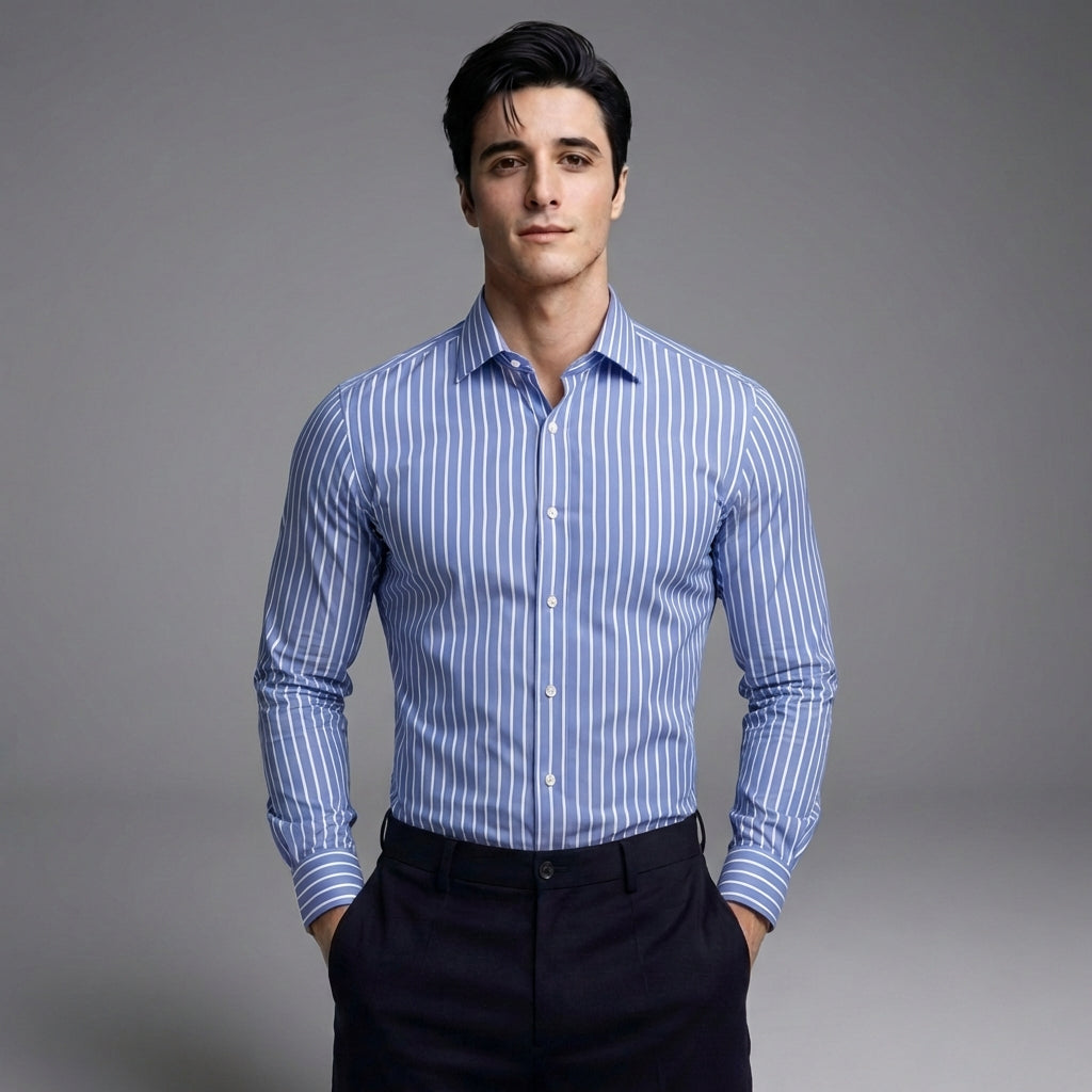 The Ocean Blue Stripe