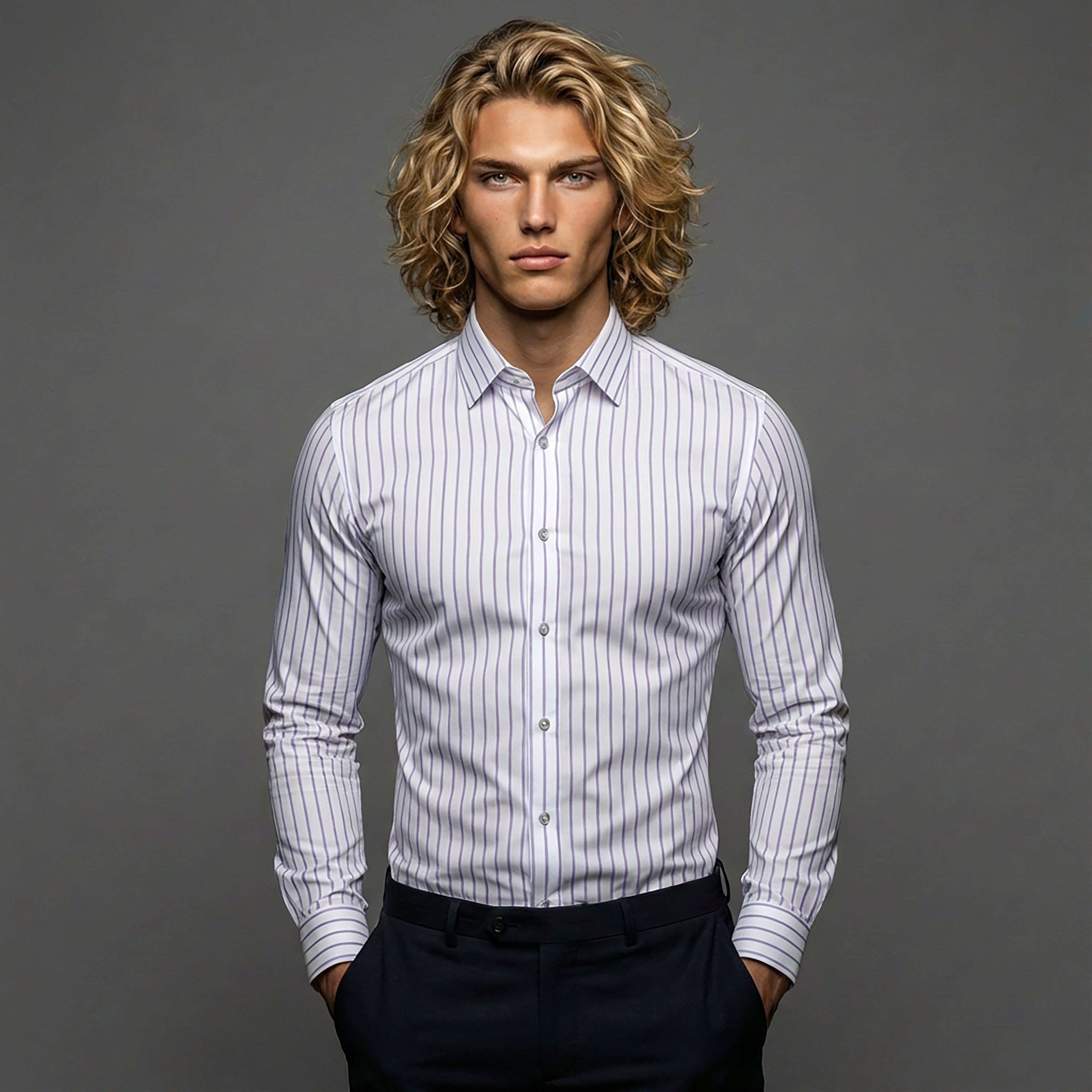 The Royal Violet Stripe